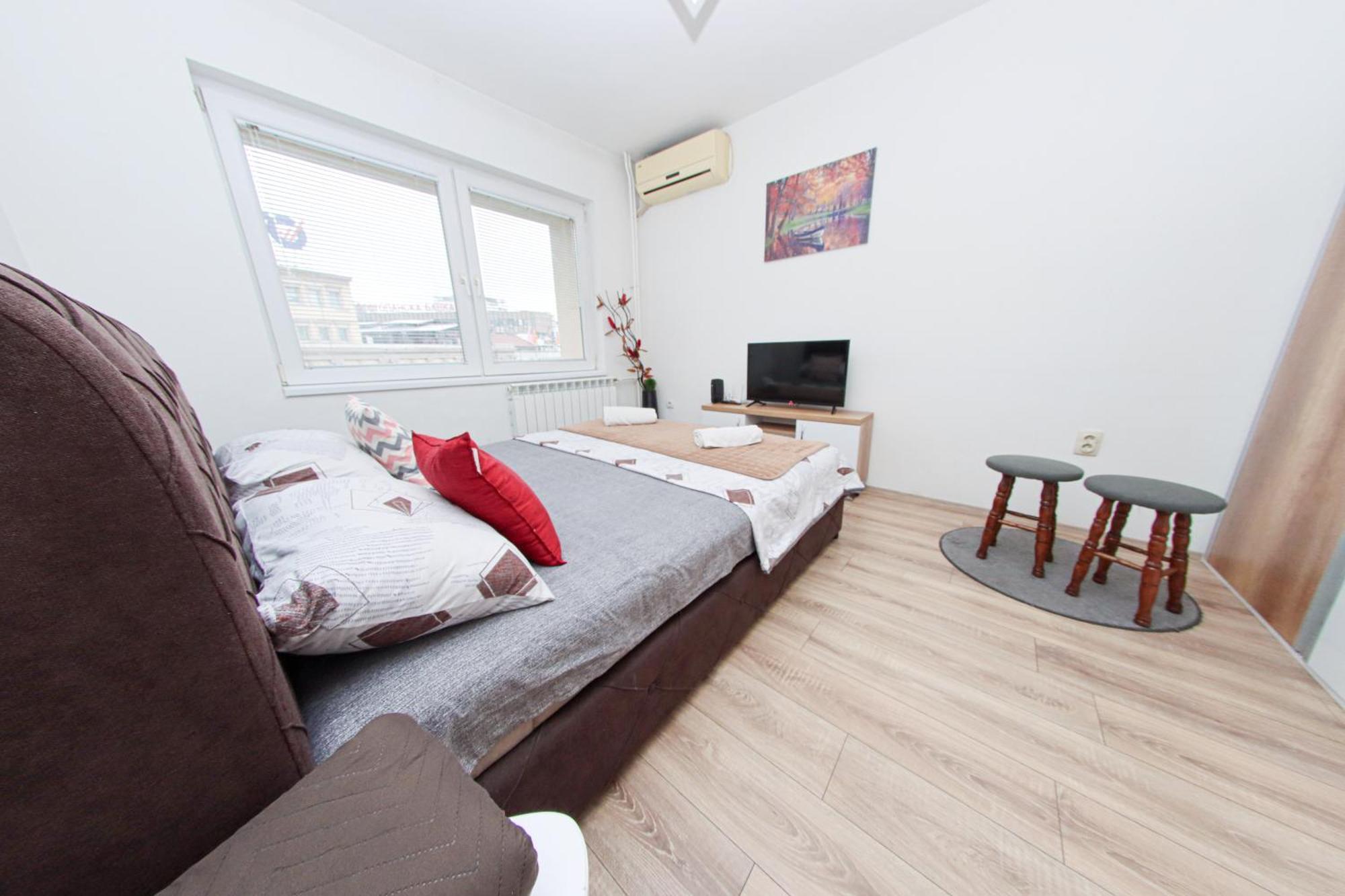 Fantazy Apartment Main Square Скопье Экстерьер фото