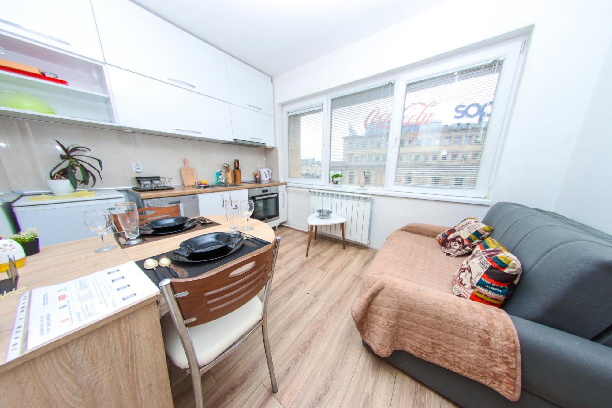 Fantazy Apartment Main Square Скопье Экстерьер фото
