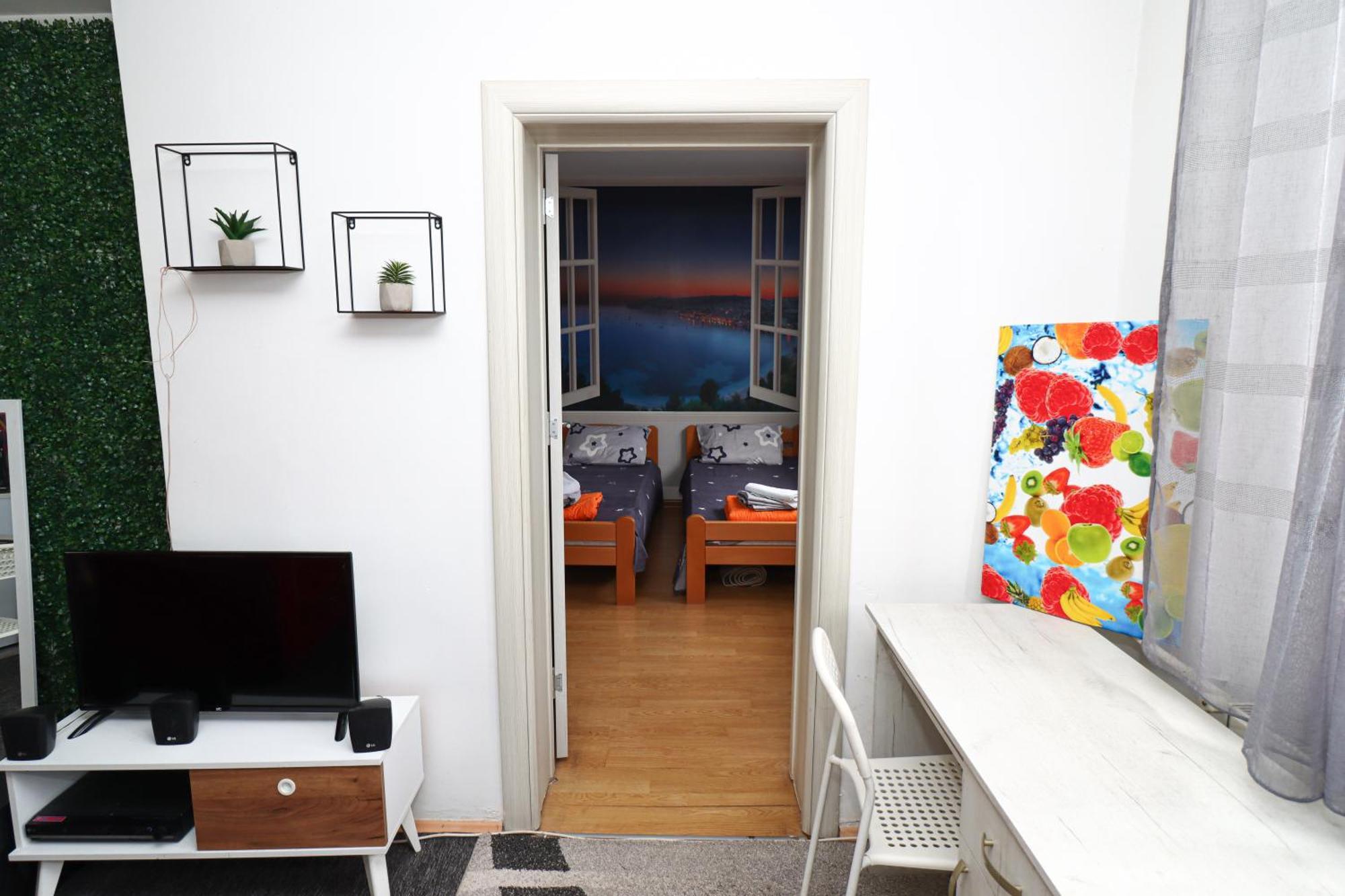 Fantazy Apartment Main Square Скопье Экстерьер фото